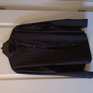 Acne Studios black button down shirt